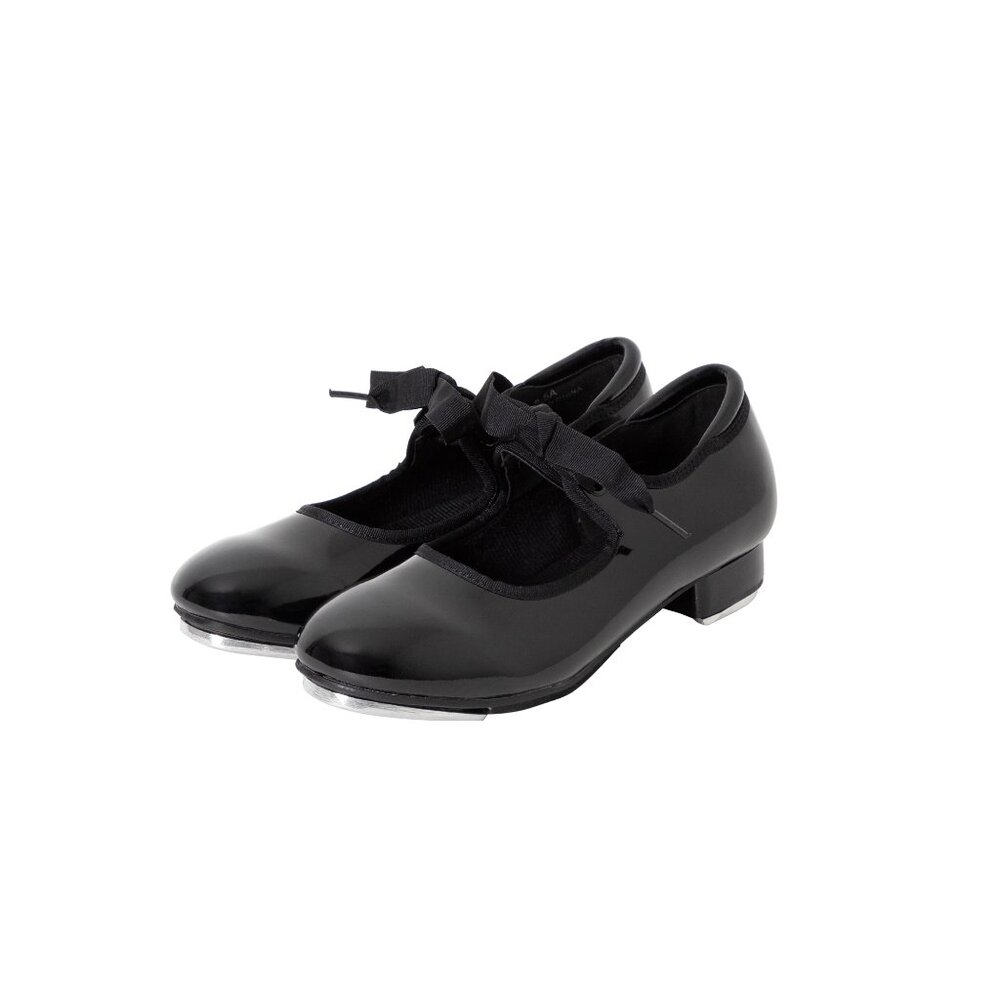 Linodes Leather/Patent Tap Shoe for Girls and Boys (Toddler/Little Kid/Big Kid)